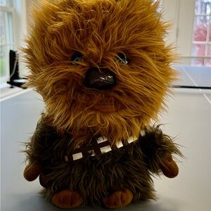 Star Wars Talking Chewbacca Plush - Brown and Black